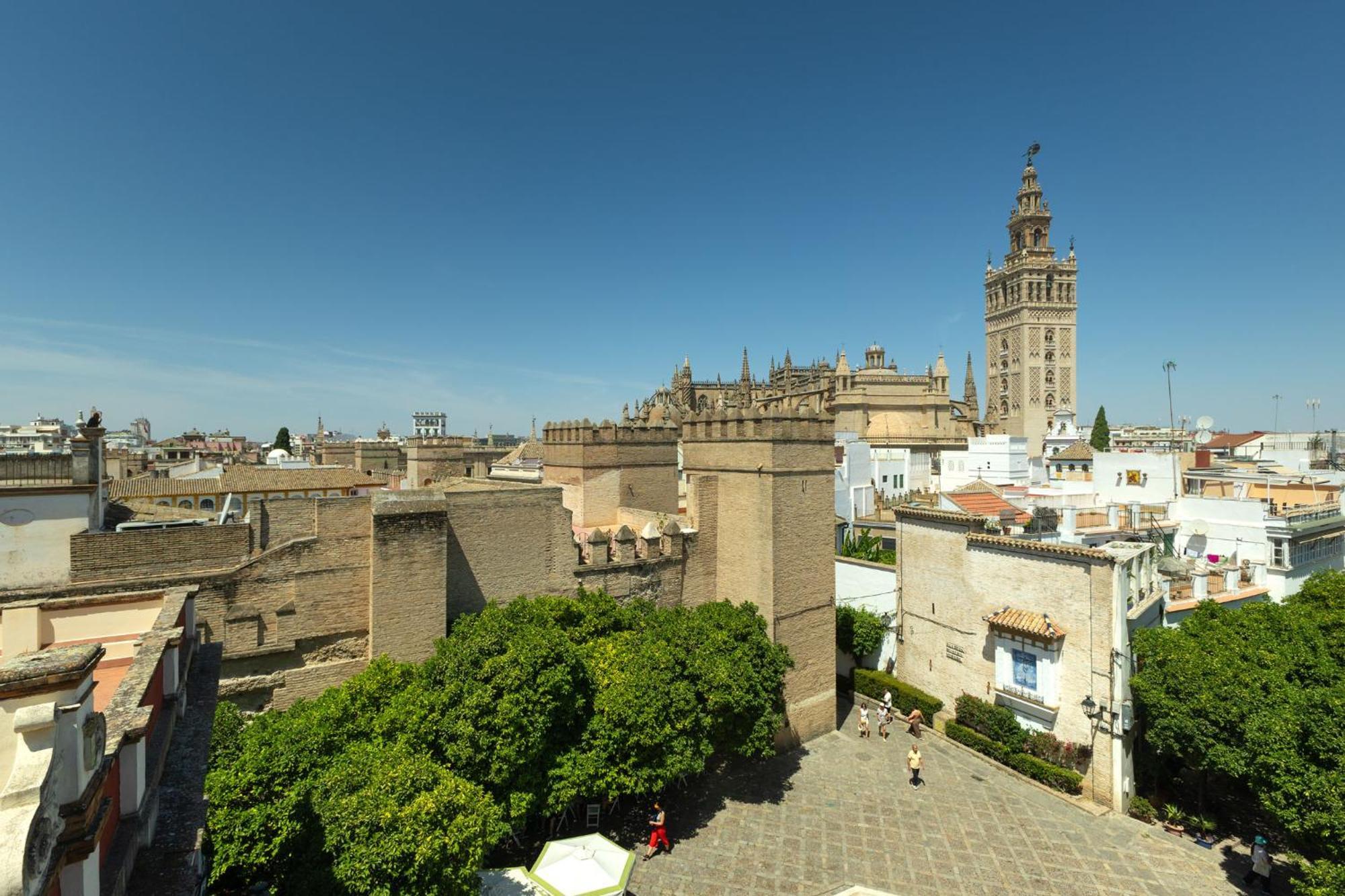 Alianza Giralda Sky View By Valcambre Apartamento Sevilha Exterior foto