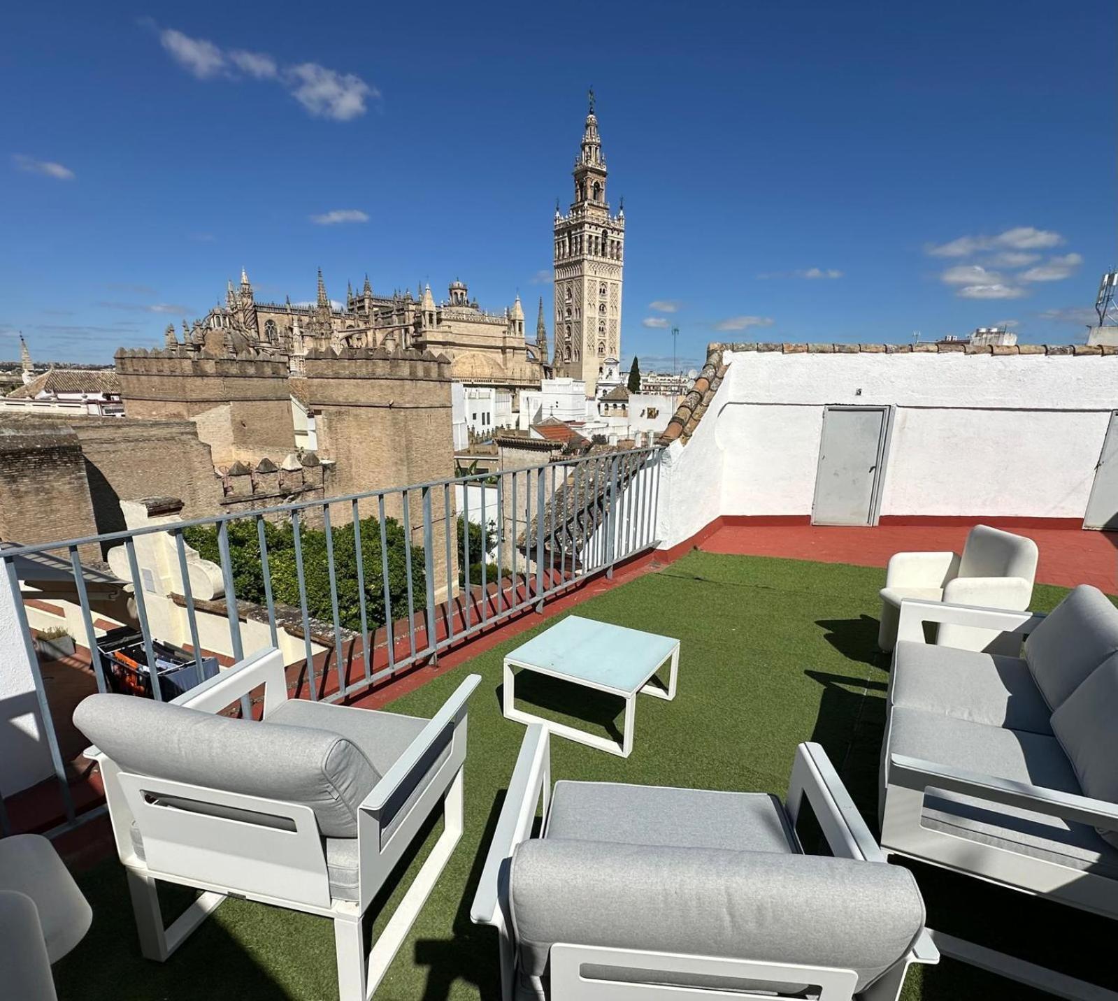 Alianza Giralda Sky View By Valcambre Apartamento Sevilha Exterior foto